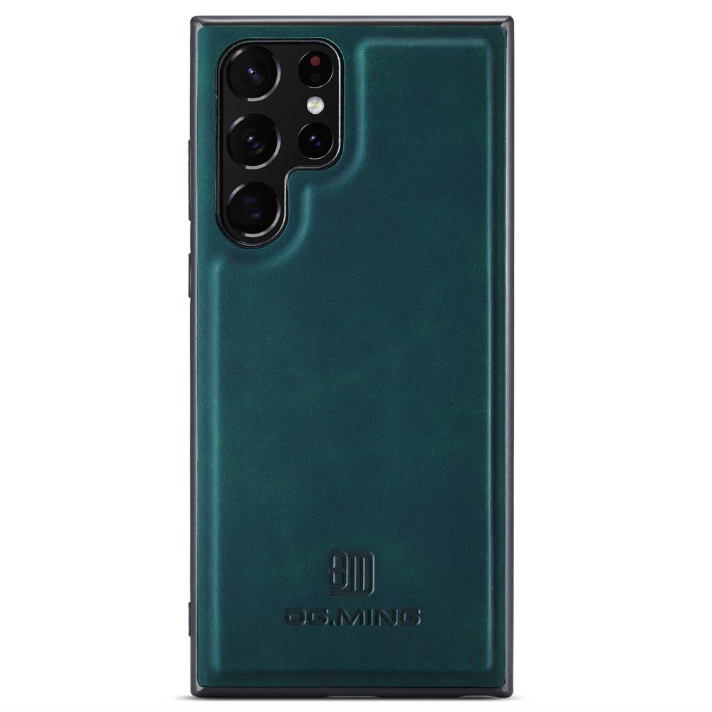 DG.MING DG.MING Galaxy S24 Ultra Skal Läderbelagt Grön
