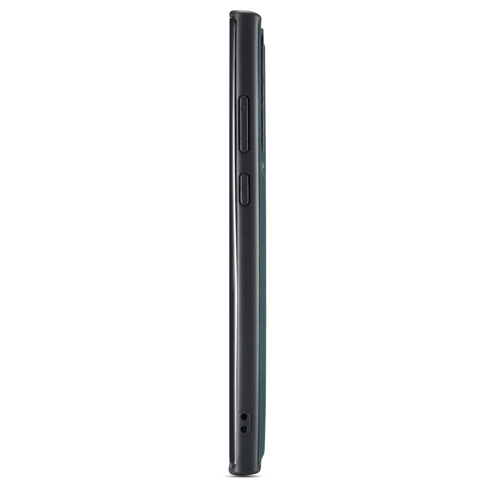 DG.MING DG.MING Galaxy S24 Ultra Skal Läderbelagt Grön