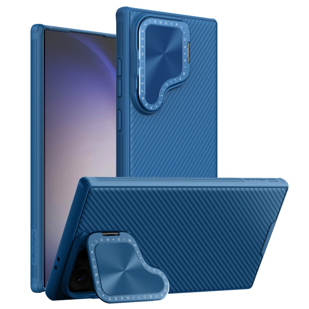 NILLKIN NILLKIN Galaxy S24 Ultra Skal MagSafe CamShield Prop Kickstand