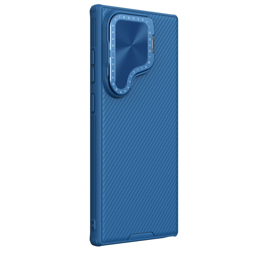 NILLKIN NILLKIN Galaxy S24 Ultra Skal MagSafe CamShield Prop Kickstand