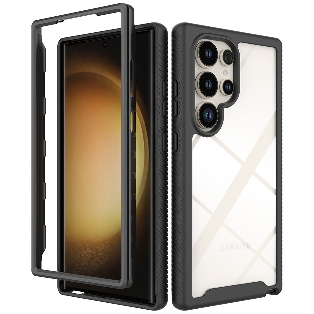  Samsung Galaxy S24 Ultra Skal 360 Defense Svart