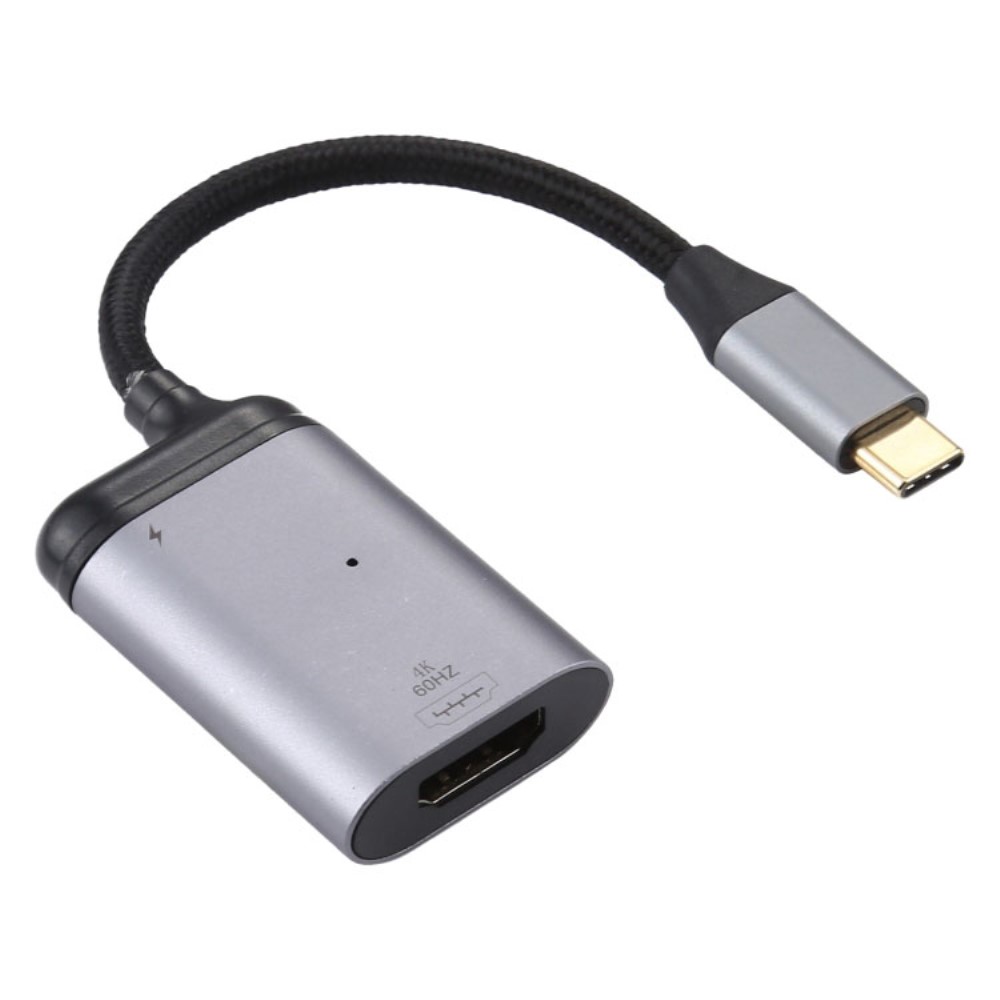  100W USB-C PD Till HDMI Kabel Adapter 4K 60Hz