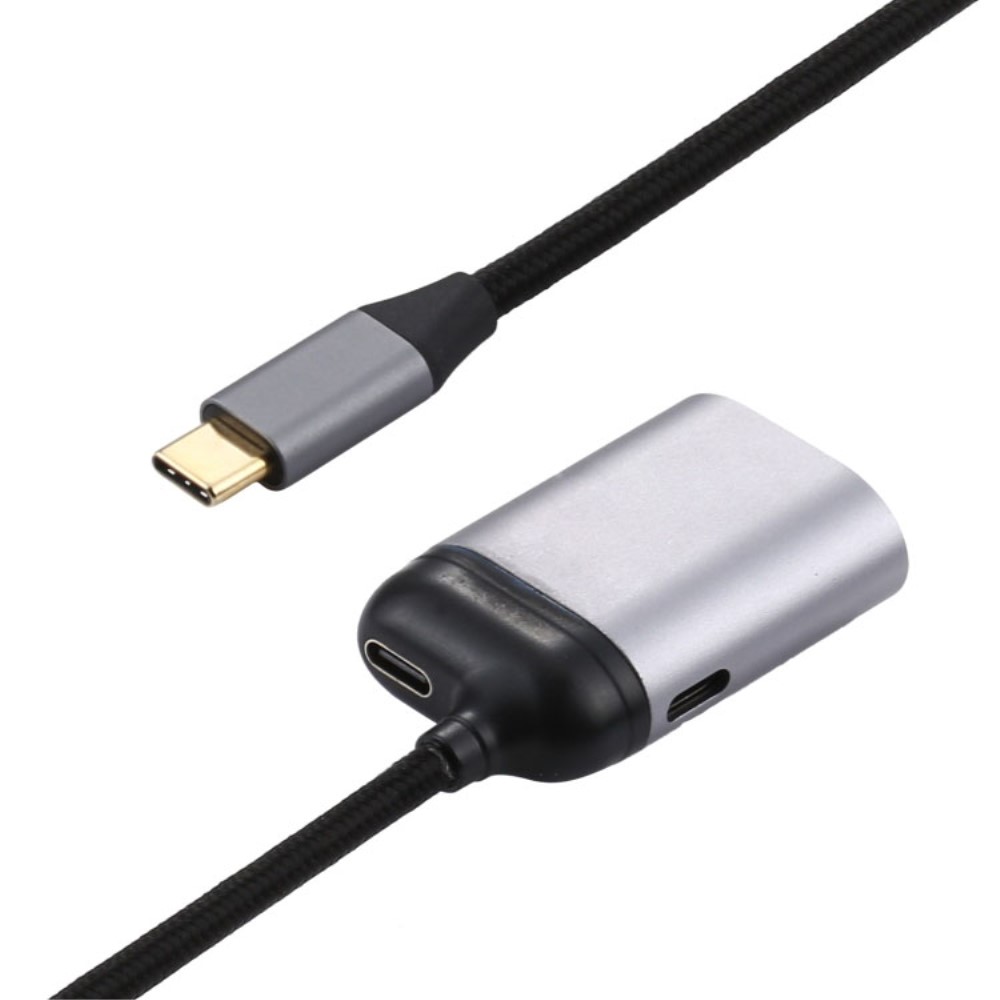  100W USB-C PD Till HDMI Kabel Adapter 4K 60Hz