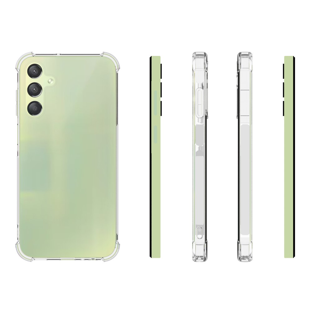  Samsung Galaxy A15 4G/5G Skal Shockproof TPU Transparent