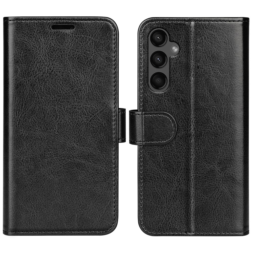  Samsung Galaxy A15 5G Fodral Läder Svart