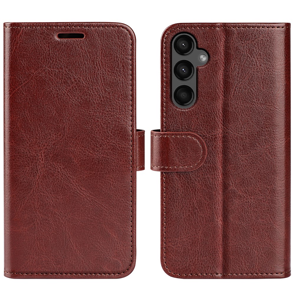  Samsung Galaxy A15 5G Fodral Läder Brun