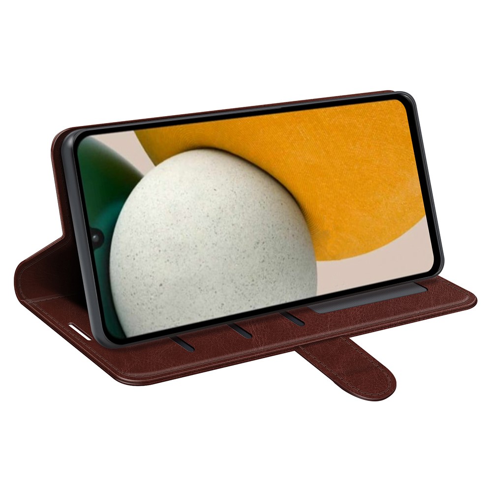  Samsung Galaxy A15 5G Fodral Läder Brun