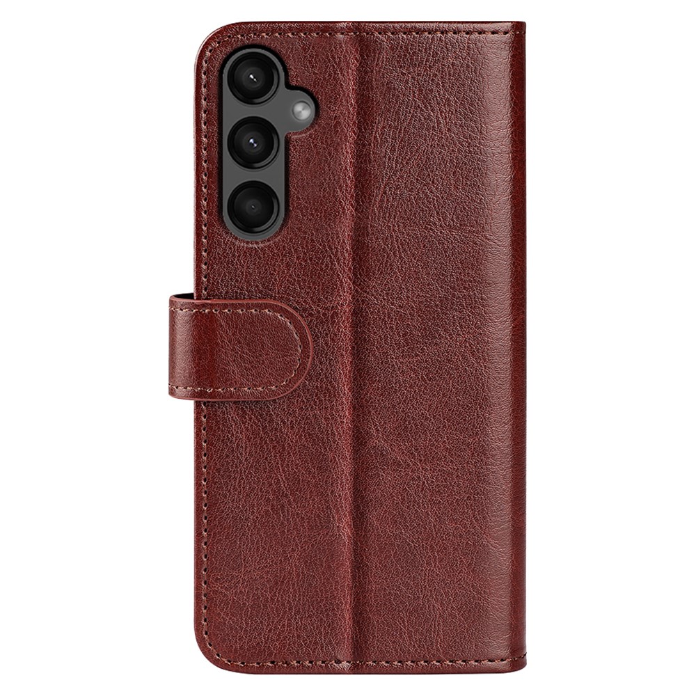  Samsung Galaxy A15 5G Fodral Läder Brun