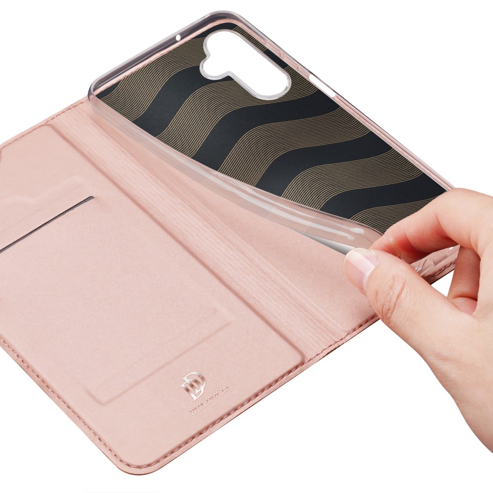 DUX DUCIS DUX DUCIS Samsung Galaxy A15 4G/5G Fodral Skin Pro Roséguld