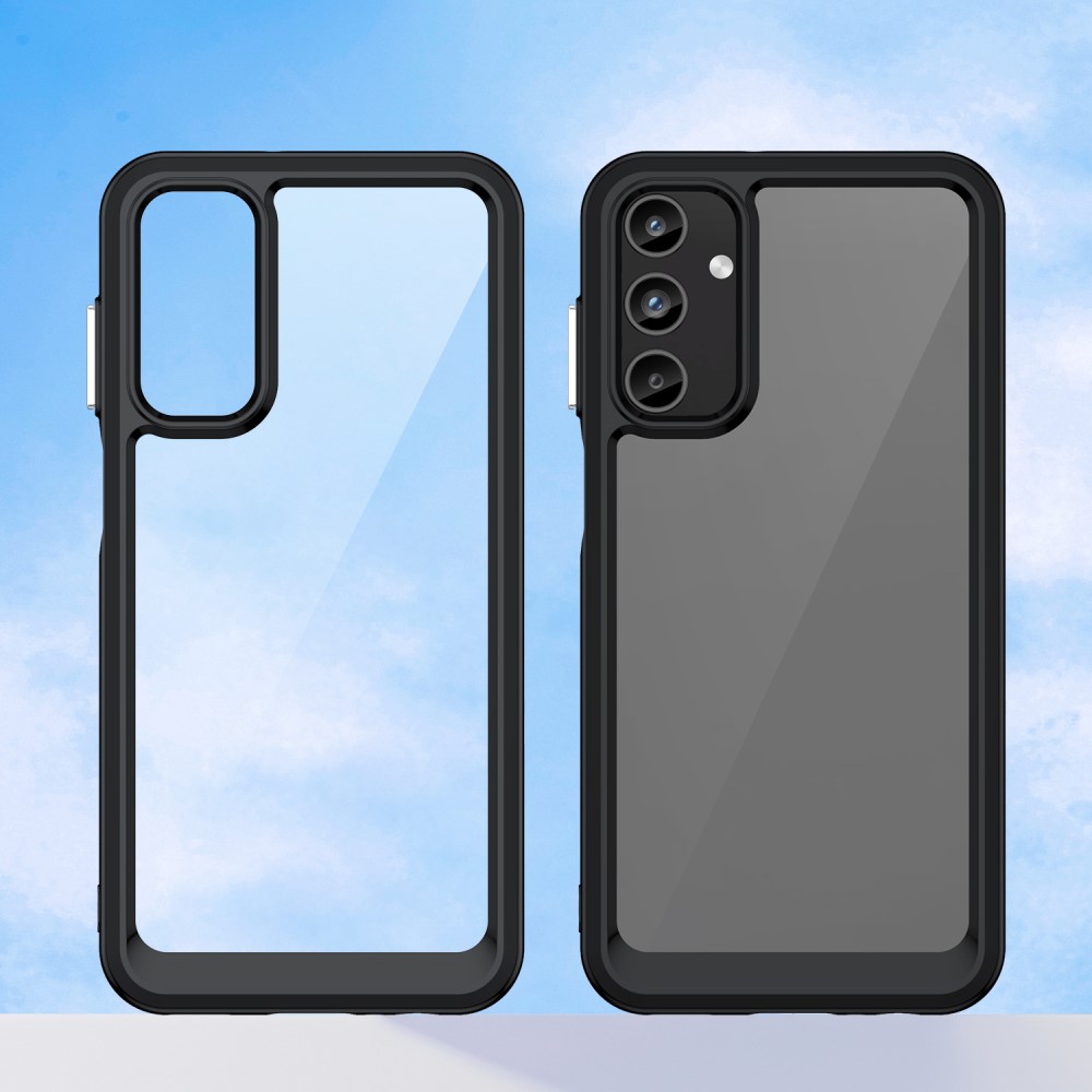  Samsung Galaxy A15 5G Skal TPU/Akryl Svart