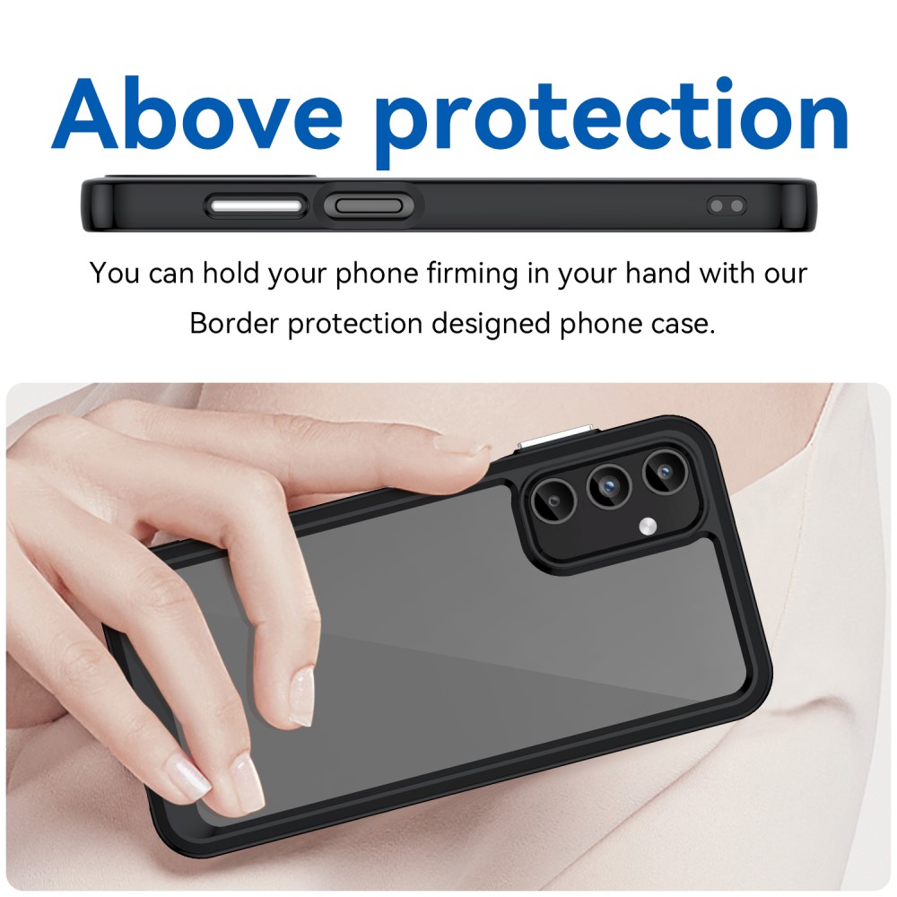  Samsung Galaxy A15 5G Skal TPU/Akryl Svart