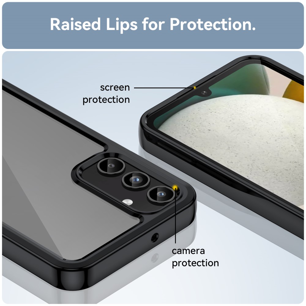  Samsung Galaxy A15 5G Skal TPU/Akryl Svart