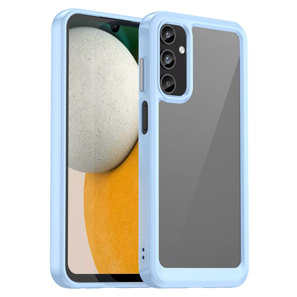  Samsung Galaxy A15 5G Skal TPU/Akryl Blå