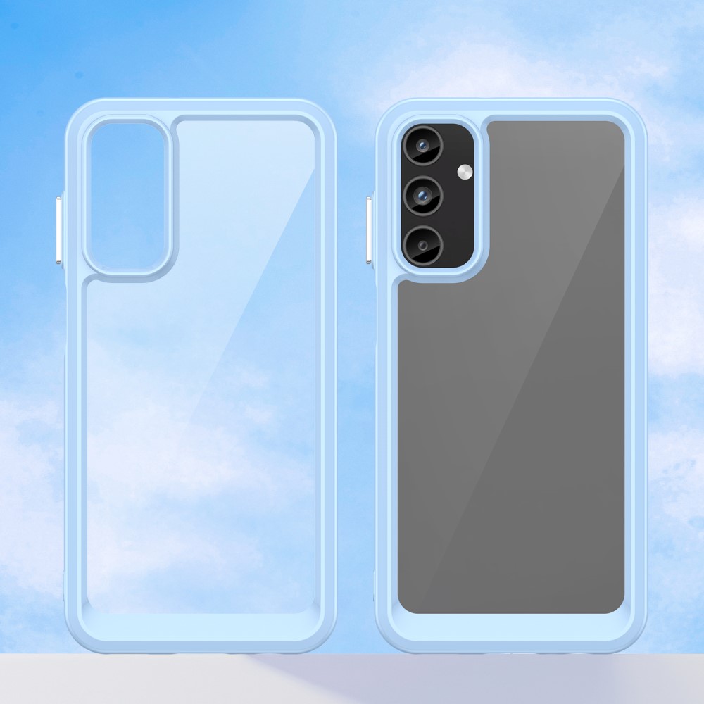  Samsung Galaxy A15 5G Skal TPU/Akryl Blå