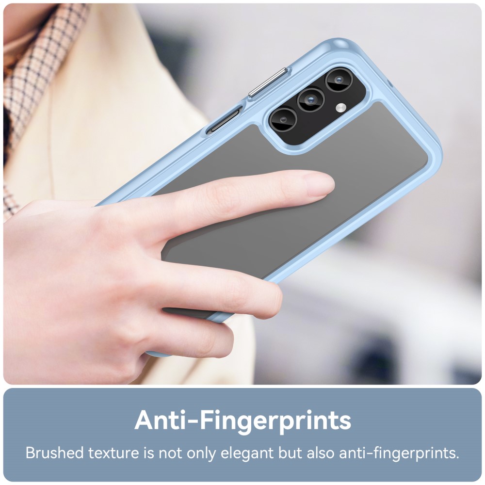  Samsung Galaxy A15 5G Skal TPU/Akryl Blå