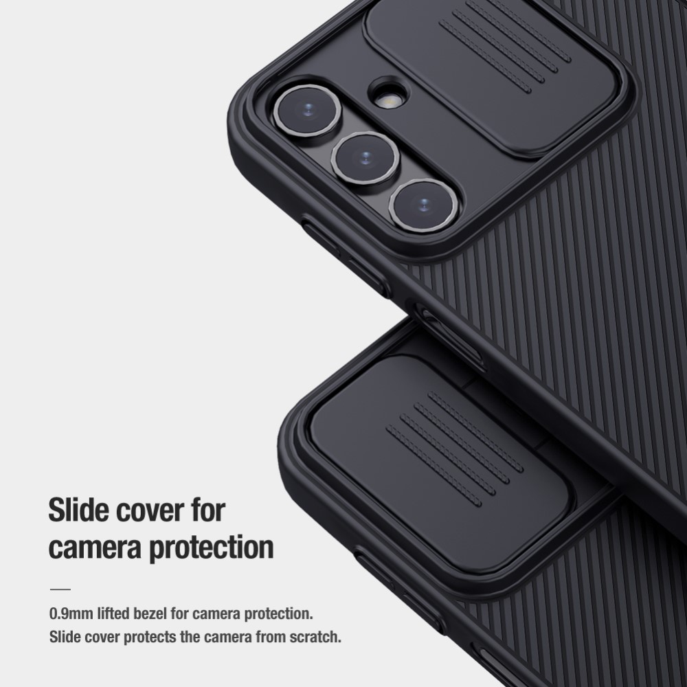 NILLKIN NILLKIN Galaxy A15 4G/5G Skal CamShield Pro Svart