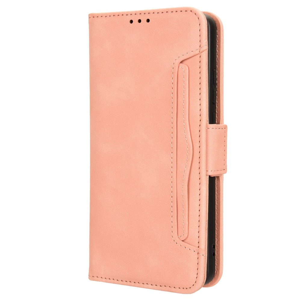  Samsung Galaxy A15 5G Fodral Med Avtagbart Kortfodral Rosa