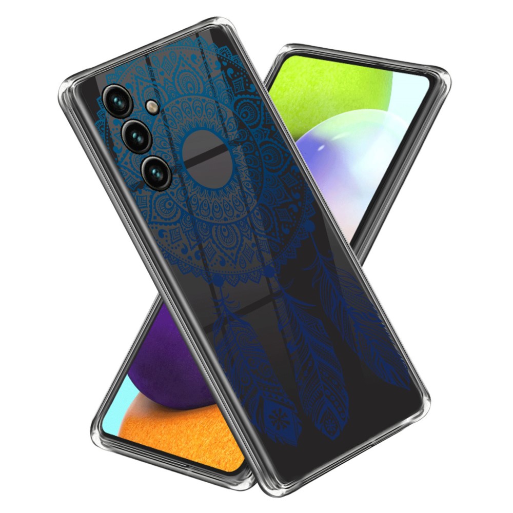  Samsung Galaxy A15 5G Skal TPU Med Tryck Dream Catcher