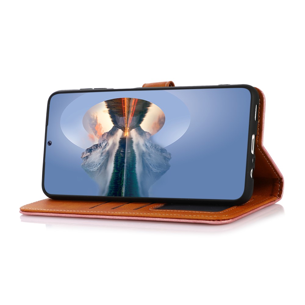KHAZNEH KHAZNEH Galaxy A35 5G Fodral Dual-Color Brun