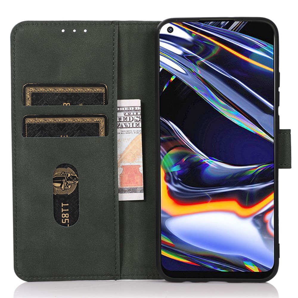 KHAZNEH KHAZNEH Galaxy A35 5G Fodral Matt Läder Grön