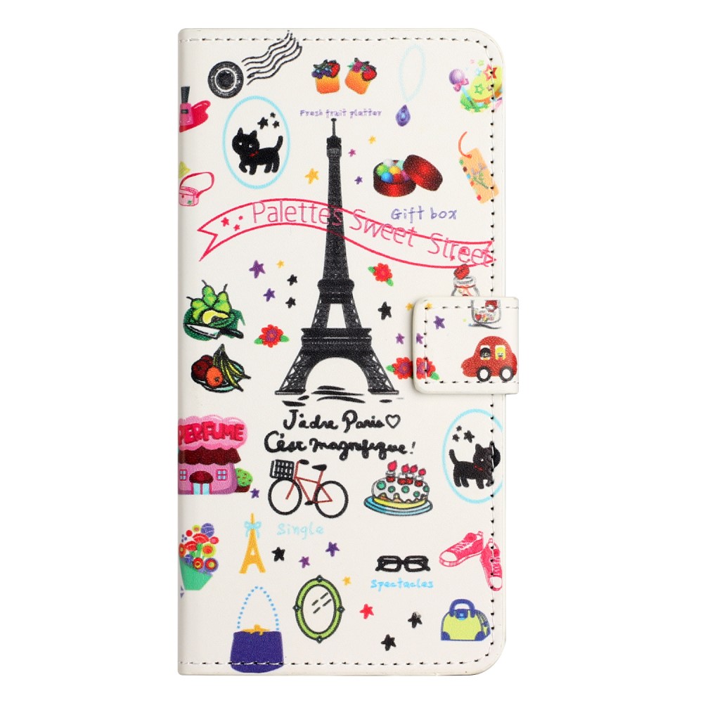  Samsung Galaxy A35 5G Fodral Med Tryck Paris