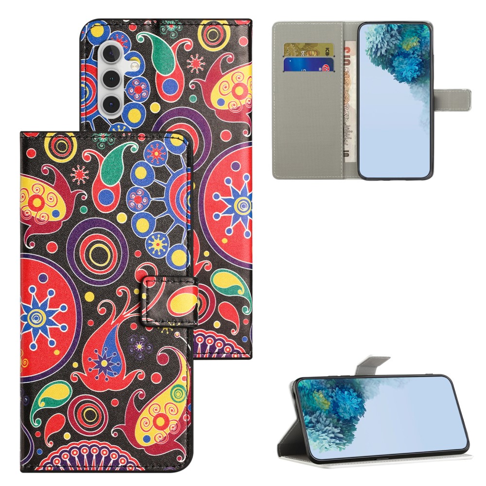  Samsung Galaxy A35 5G Fodral Med Tryck Maneter