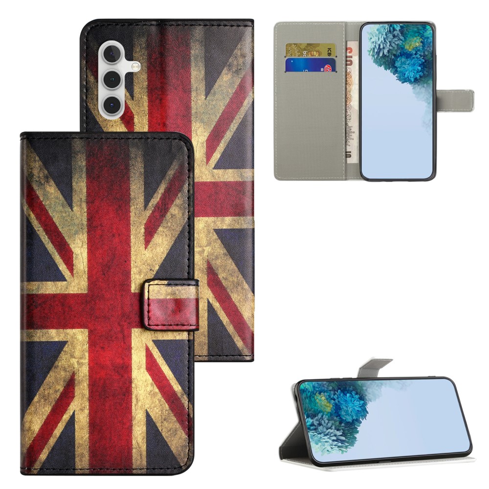  Samsung Galaxy A35 5G Fodral Med Tryck England
