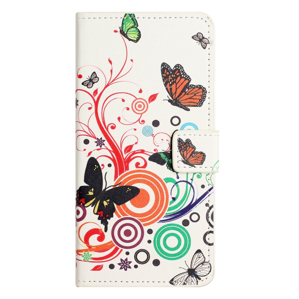  Samsung Galaxy A35 5G Fodral Med Tryck Fjärilar