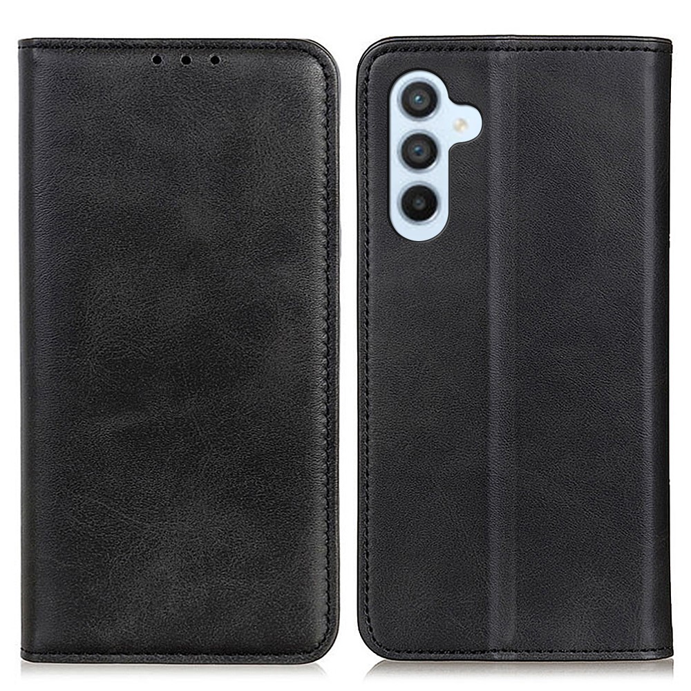  Samsung Galaxy A35 5G Fodral Split Läder Svart