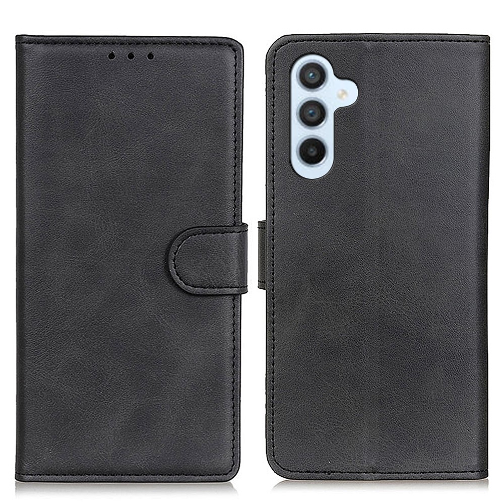  Samsung Galaxy A35 5G Fodral Läder Svart