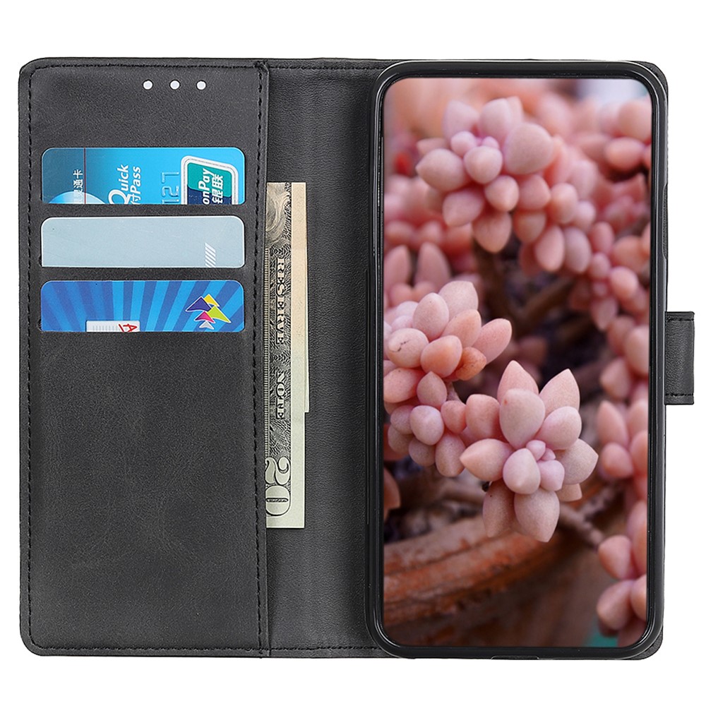  Samsung Galaxy A35 5G Fodral Läder Svart