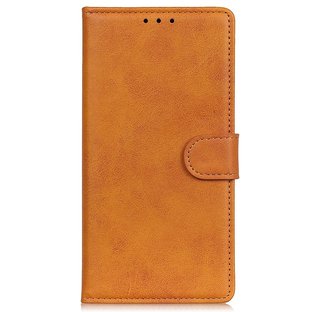  Samsung Galaxy A35 5G Fodral Läder Brun