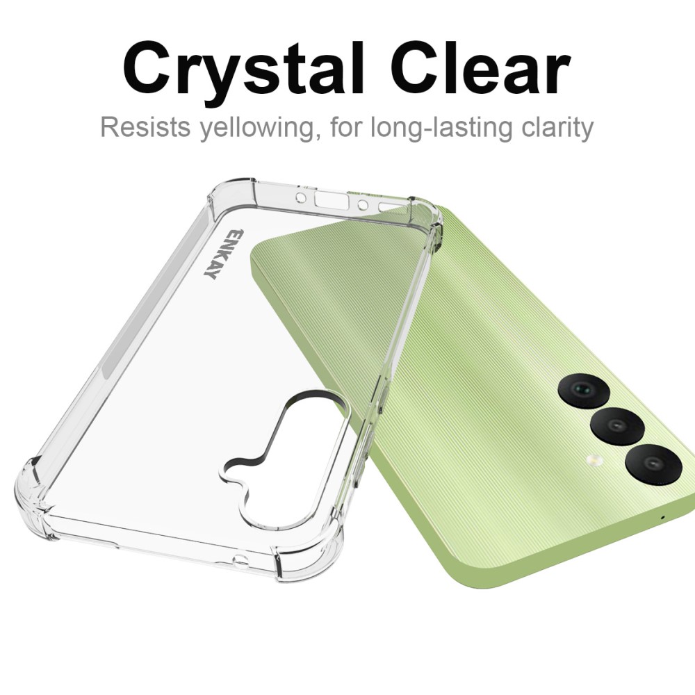 ENKAY ENKAY Samsung Galaxy A35 5G Skal Shockproof TPU Transparent
