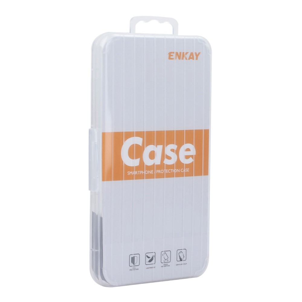 ENKAY ENKAY Samsung Galaxy A35 5G Skal Shockproof TPU Transparent