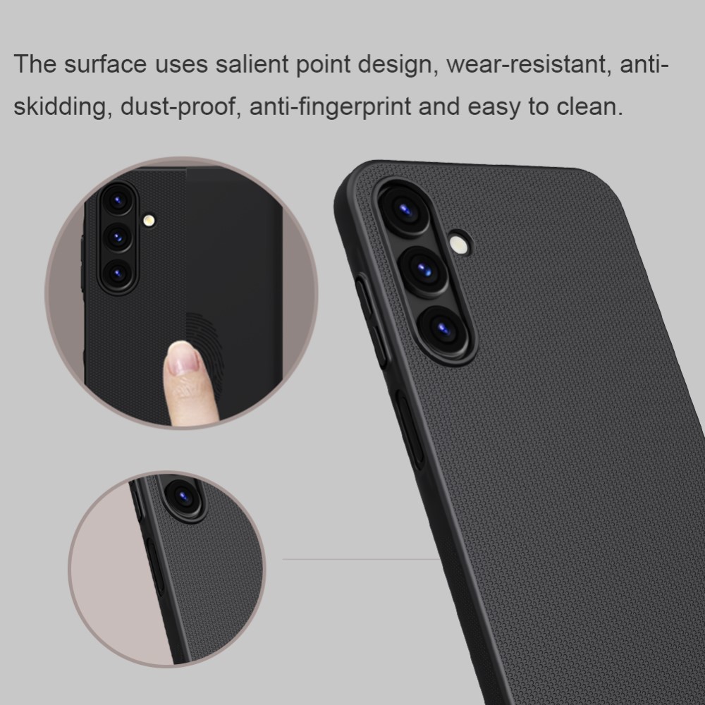 NILLKIN NILLKIN Galaxy A15 5G Skal Frosted Shield Pro Matt Blå