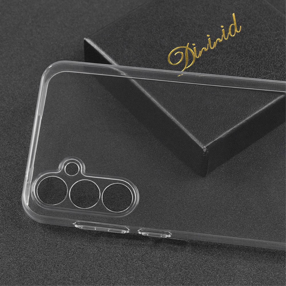  Samsung Galaxy A35 5G Skal TPU Transparent