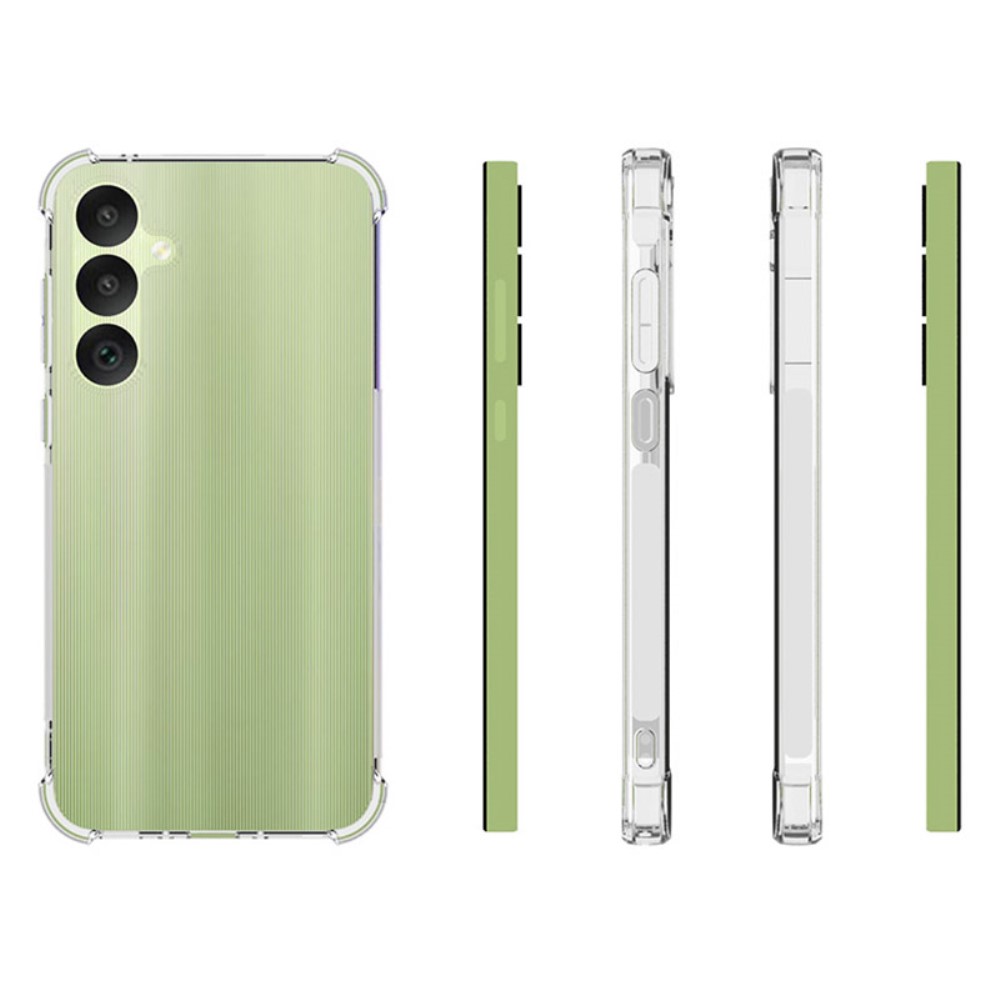  Samsung Galaxy A35 5G Skal Shockproof Transparent TPU
