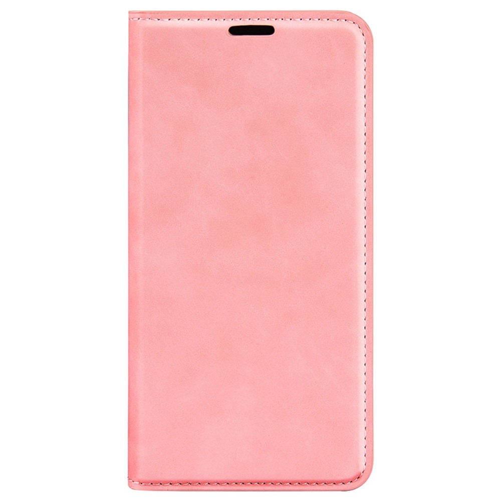  Samsung Galaxy A35 5G Fodral Flip Skin Touch Rosa