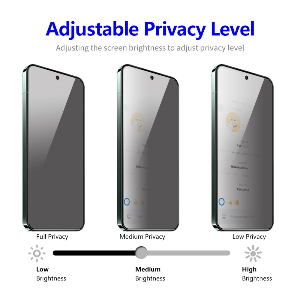 ENKAY ENKAY Galaxy A35 5G Skärmskydd Härdat Glas Privacy
