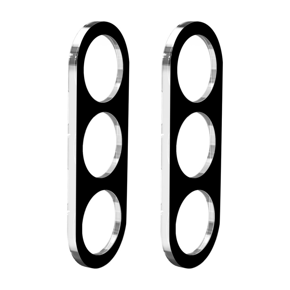 ENKAY ENKAY Galaxy A35 5G 2-PACK Linsskydd Härdat Glas Svart