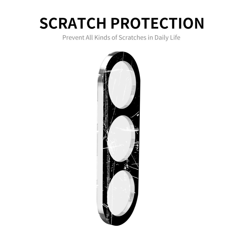 ENKAY ENKAY Galaxy A35 5G 2-PACK Linsskydd Härdat Glas Svart