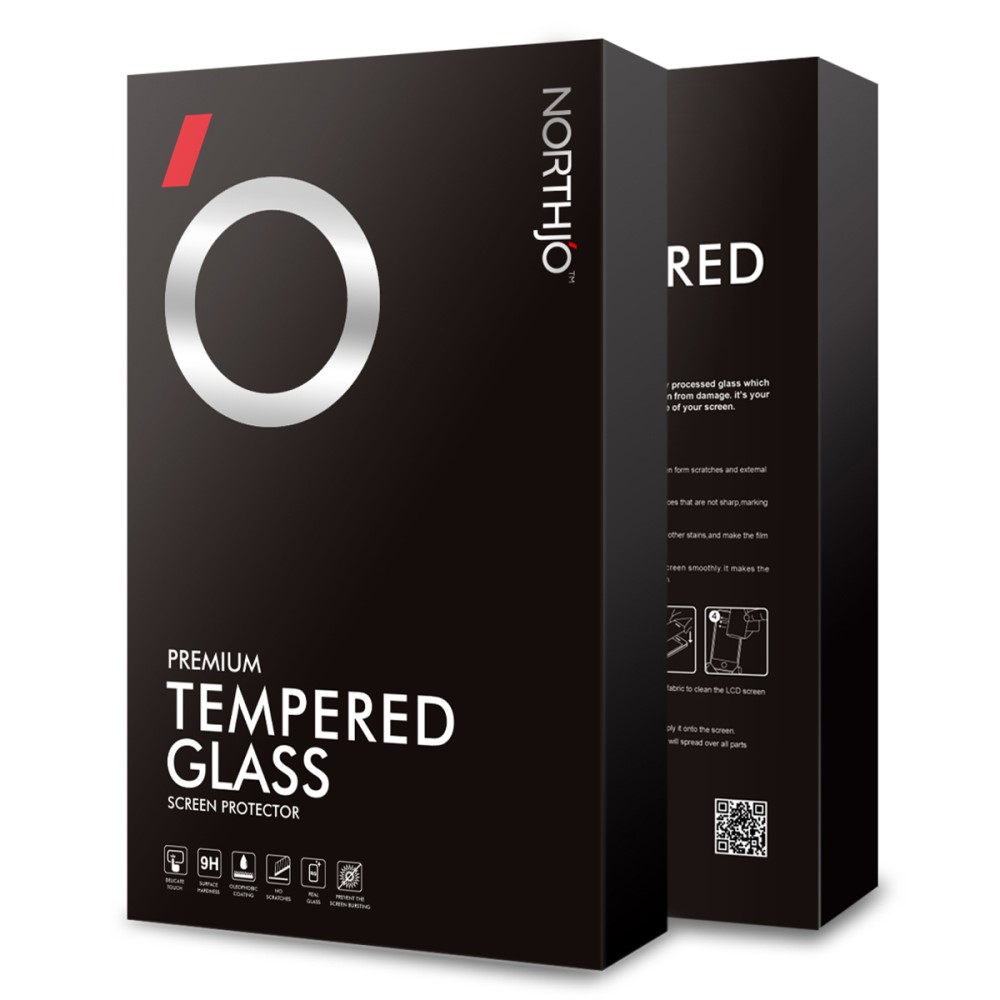 NORTHJO NORTHJO Galaxy A15 4G/5G Skärmskydd Härdat Glas