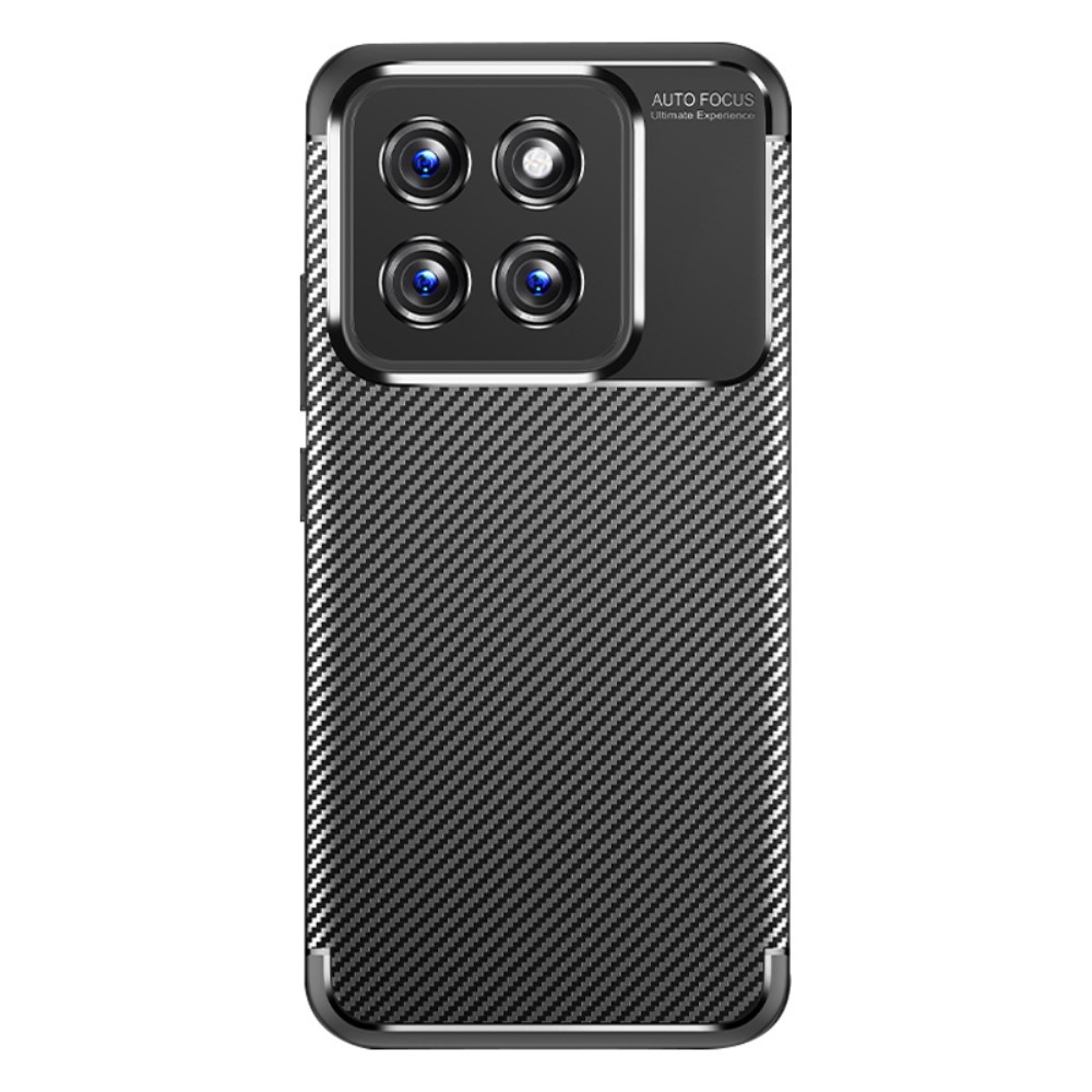  Xiaomi 14 Skal Kolfiber Textur Svart