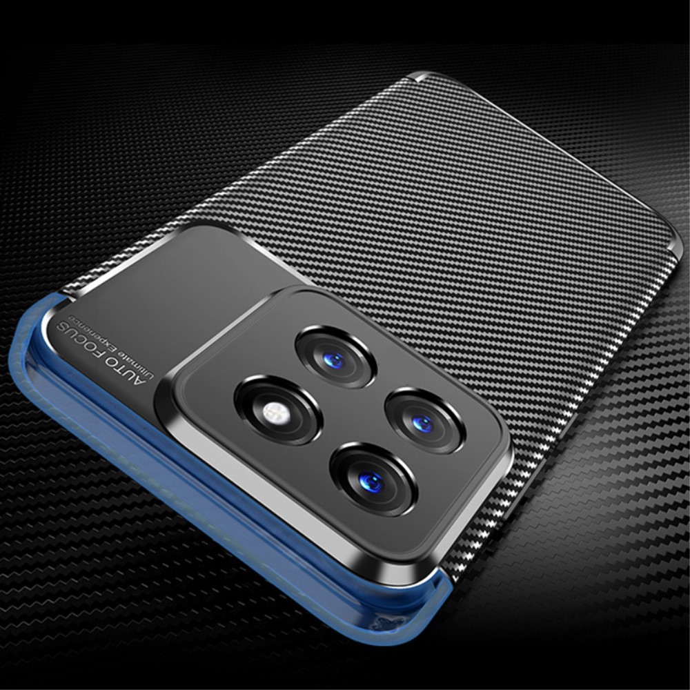  Xiaomi 14 Skal Kolfiber Textur Svart