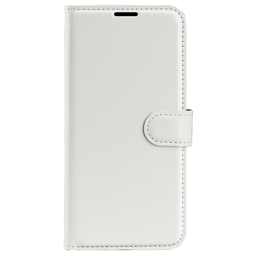  Xiaomi 14 Fodral Litchi Läder Vit