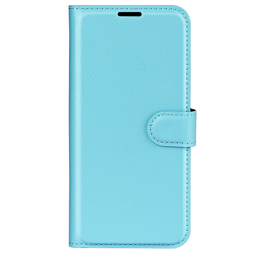  Xiaomi 14 Fodral Litchi Läder Ljus Blå