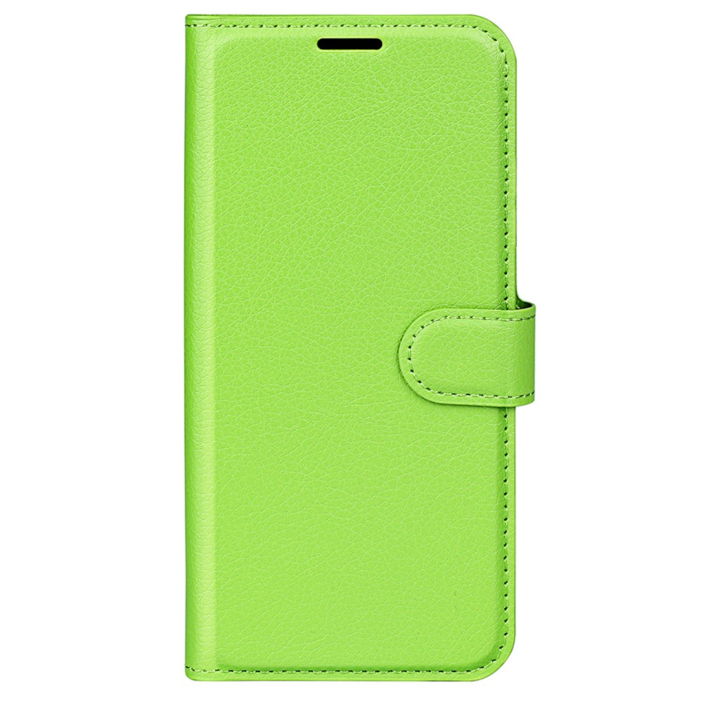  Xiaomi 14 Fodral Litchi Läder Grön