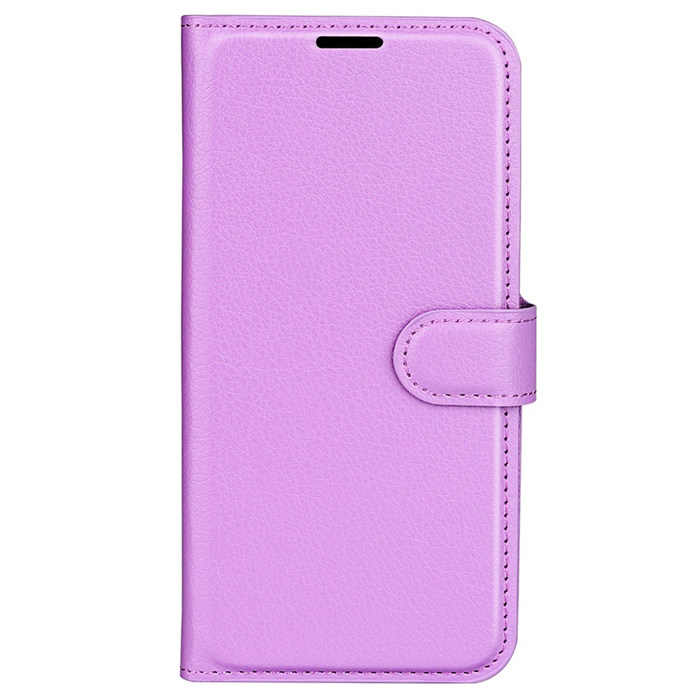  Xiaomi 14 Fodral Litchi Läder Lila