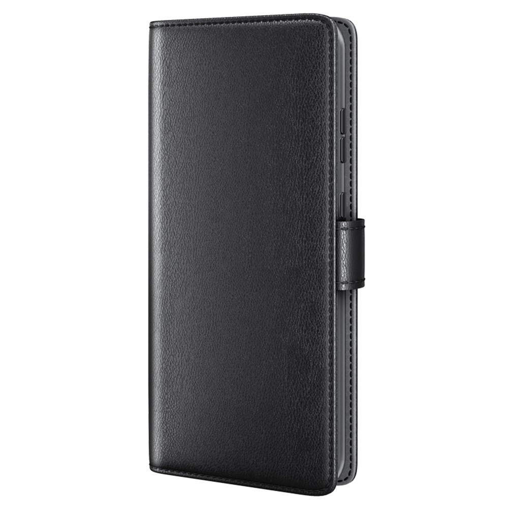  Xiaomi 14 Fodral Premium Äkta Läder Svart