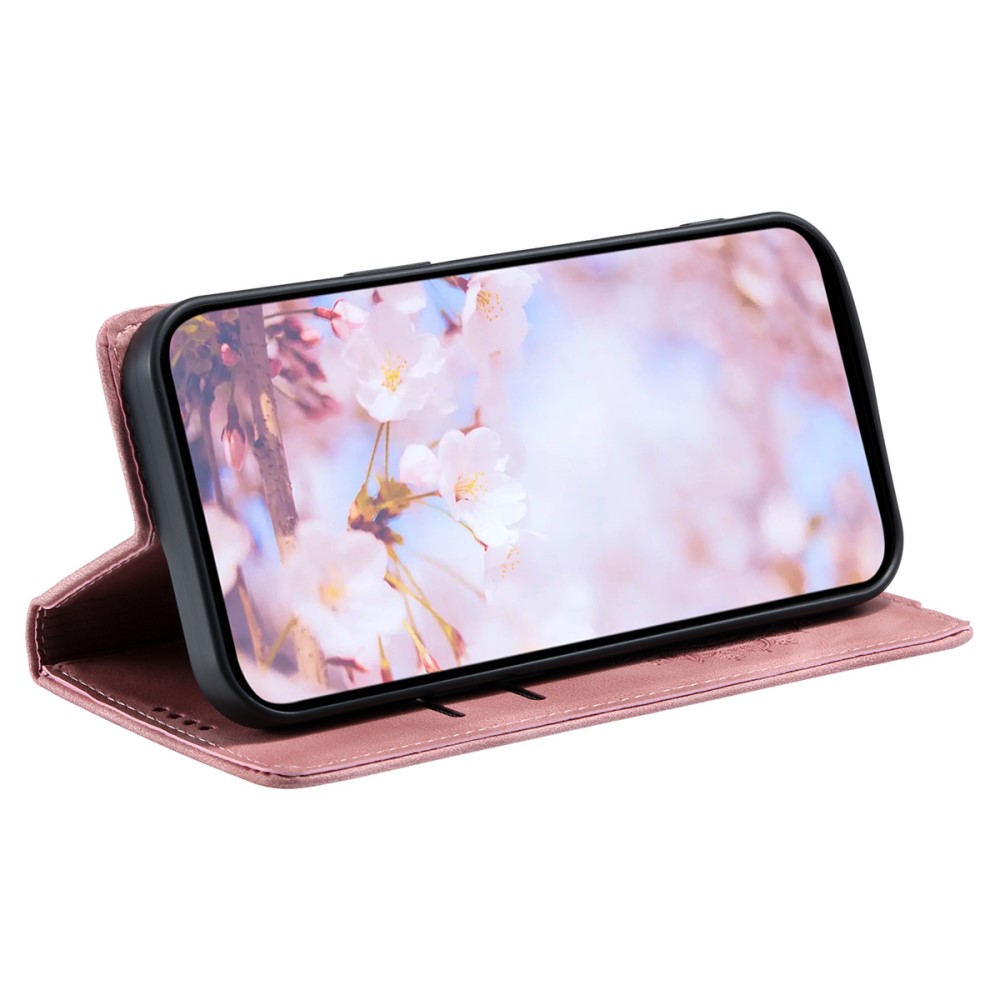  Xiaomi 14 Fodral Mandala Flip Läder Roséguld